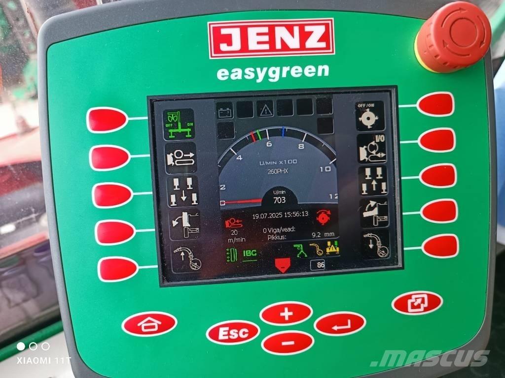 JENZ HEM 583R Fa aprítók