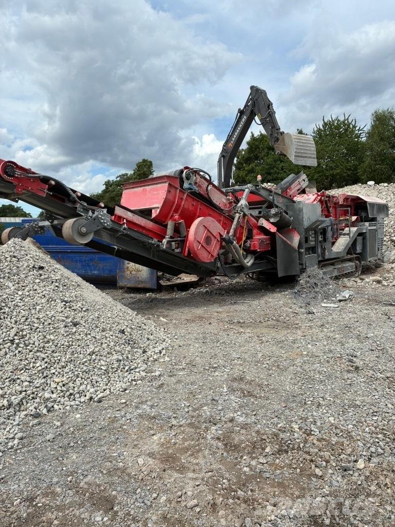 GIPO P090 GIGA Mobil törőgépek