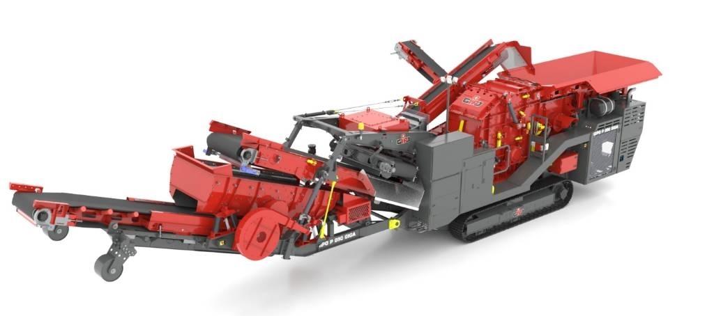 GIPO P90 GIGA Mobil törőgépek