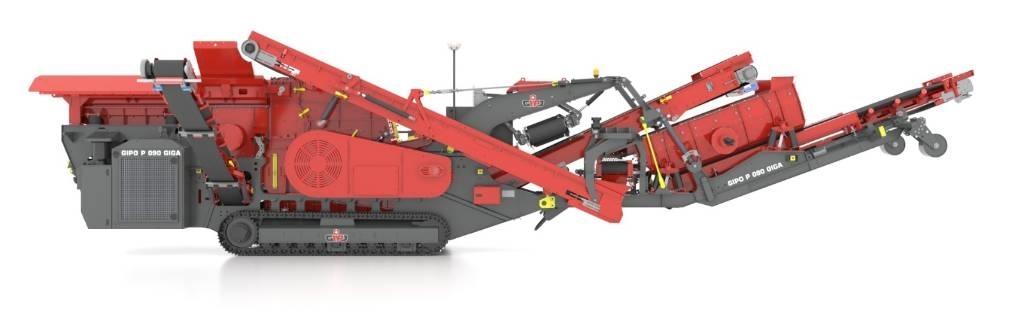 GIPO P90 GIGA Mobil törőgépek