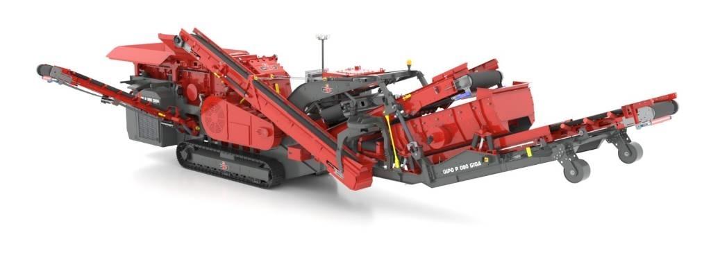 GIPO P90 GIGA Mobil törőgépek