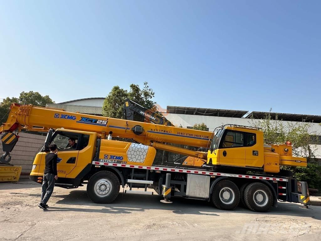 XCMG XCT 25 Terepdaruk