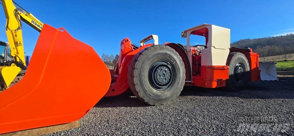 Toro 400 Bányászati Homlokrakodók