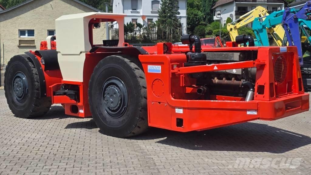Toro 400 Bányászati Homlokrakodók