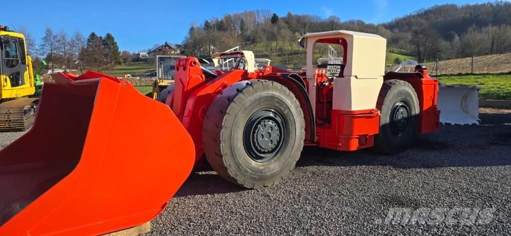 Toro 400 Bányászati Homlokrakodók