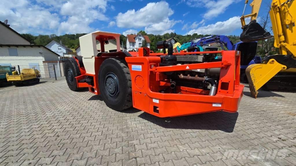 Toro 400 Bányászati Homlokrakodók