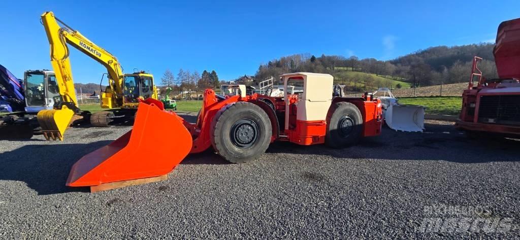 Toro 400 Bányászati Homlokrakodók