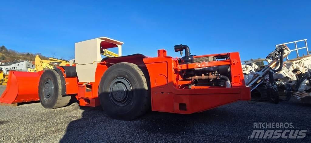 Toro 400 Bányászati Homlokrakodók