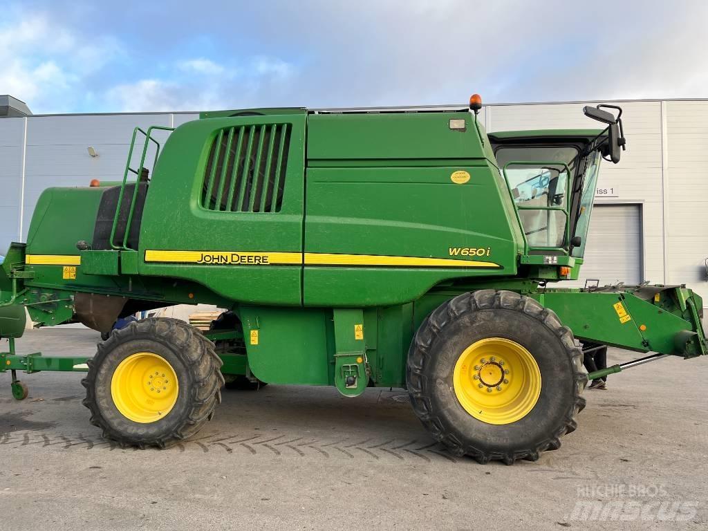 John Deere W 650 i Kombájnok