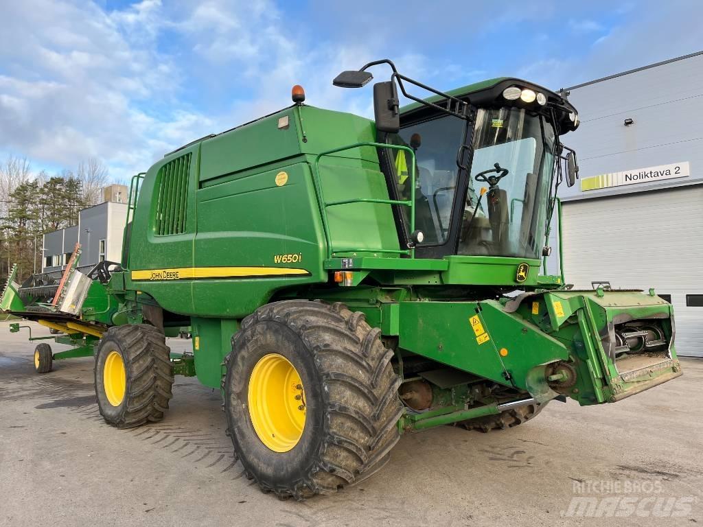 John Deere W 650 i Kombájnok