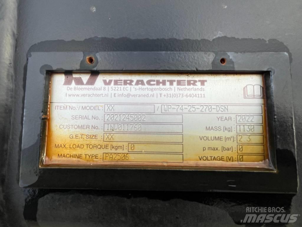 Verachtert Laadbak Kanalak