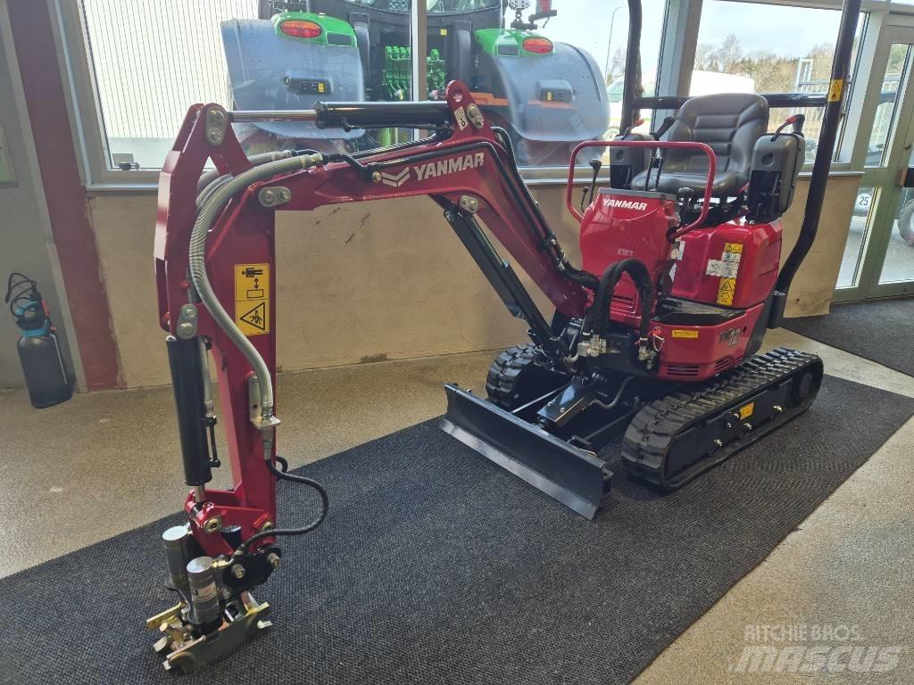 Yanmar VIO12 GRÄVARE Mini kotrók < 7t