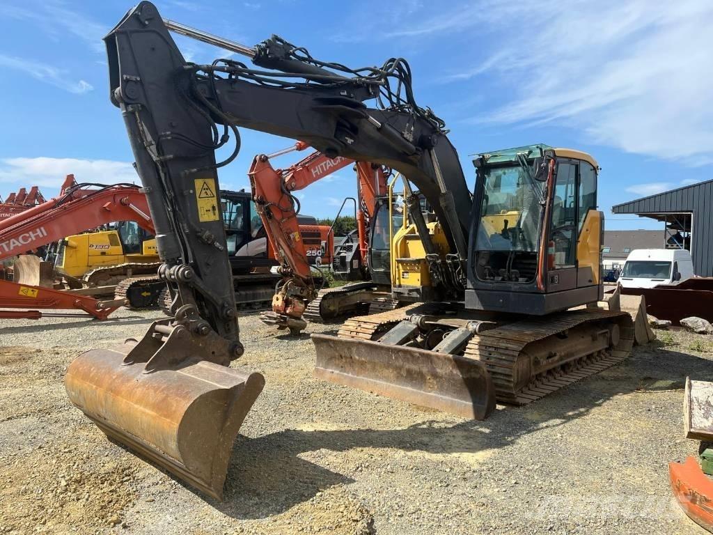 Volvo ECR145EL Lánctalpas kotrók