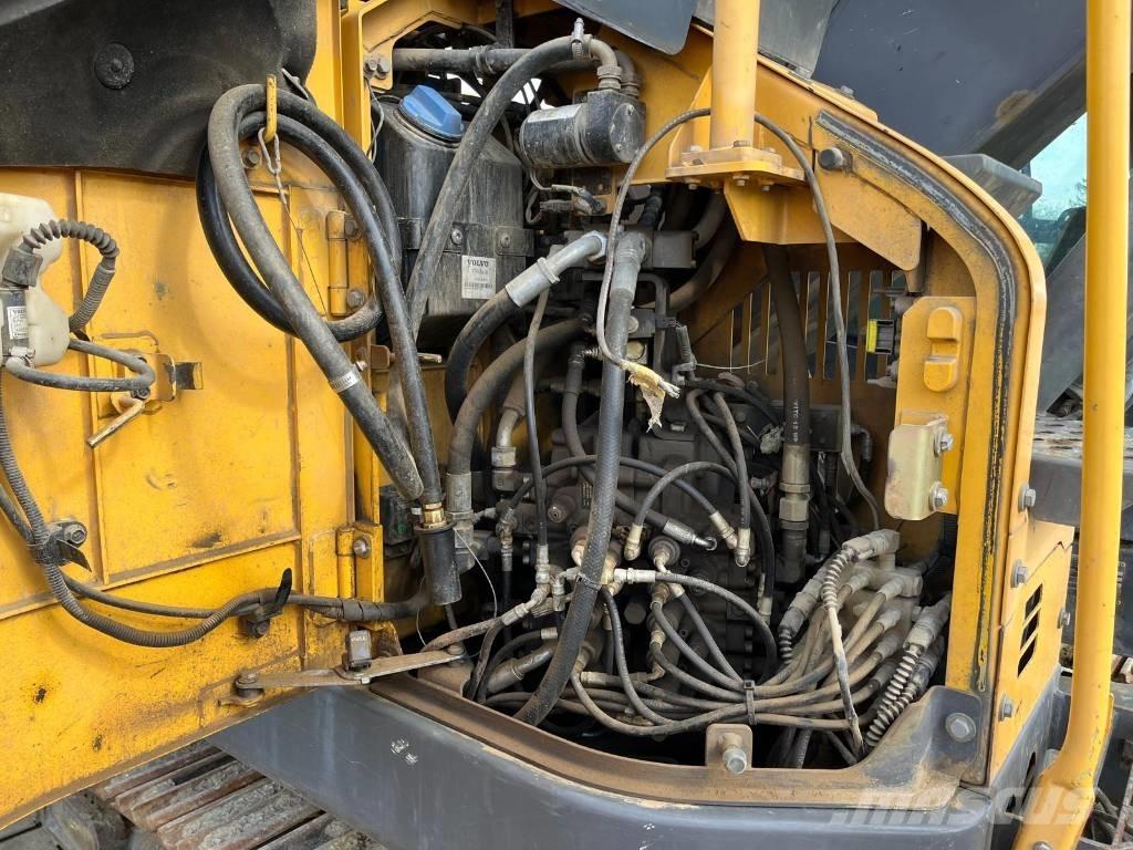 Volvo ECR145EL Lánctalpas kotrók