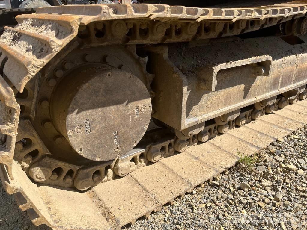 Volvo ECR145EL Lánctalpas kotrók