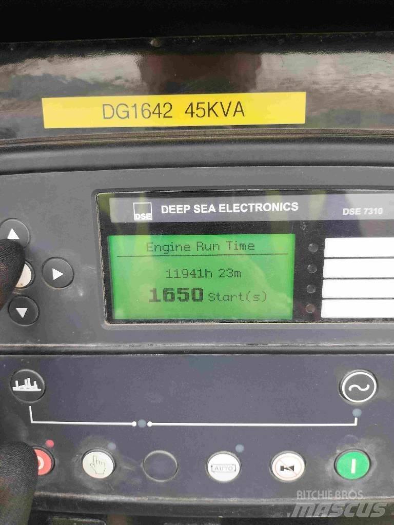  MacGen 45 KVA Dízel áramfejlesztők