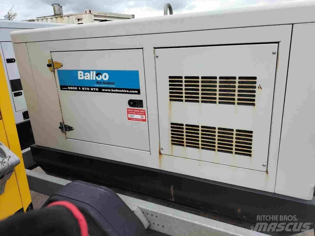  MacGen 45 KVA Dízel áramfejlesztők