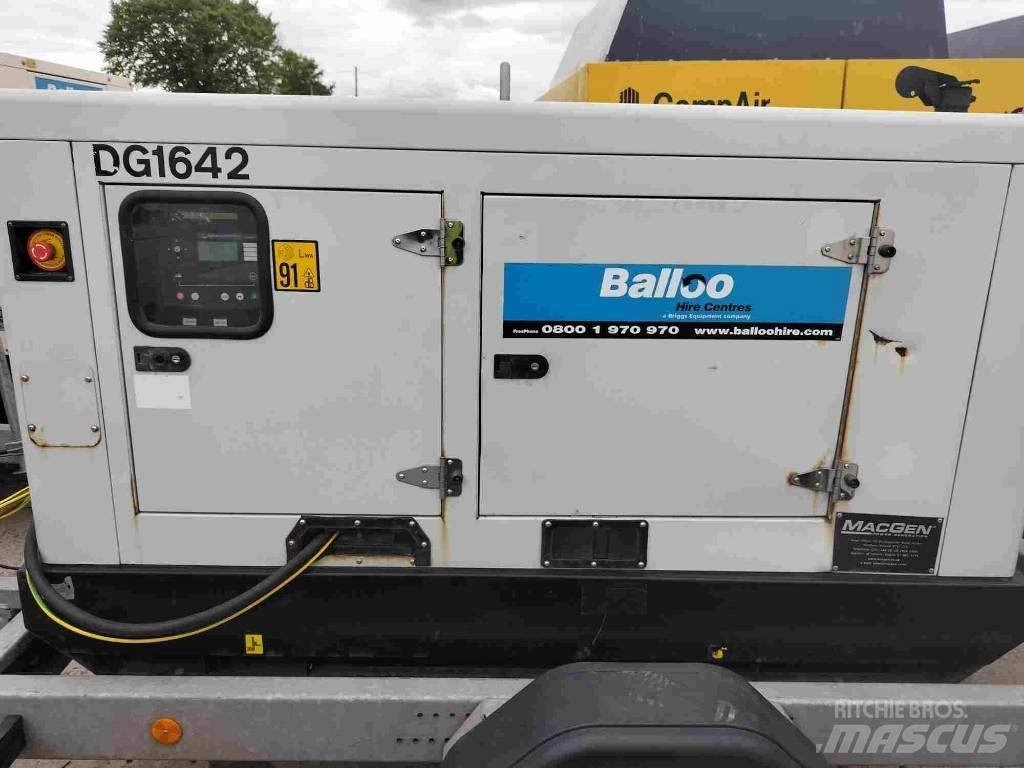  MacGen 45 KVA Dízel áramfejlesztők
