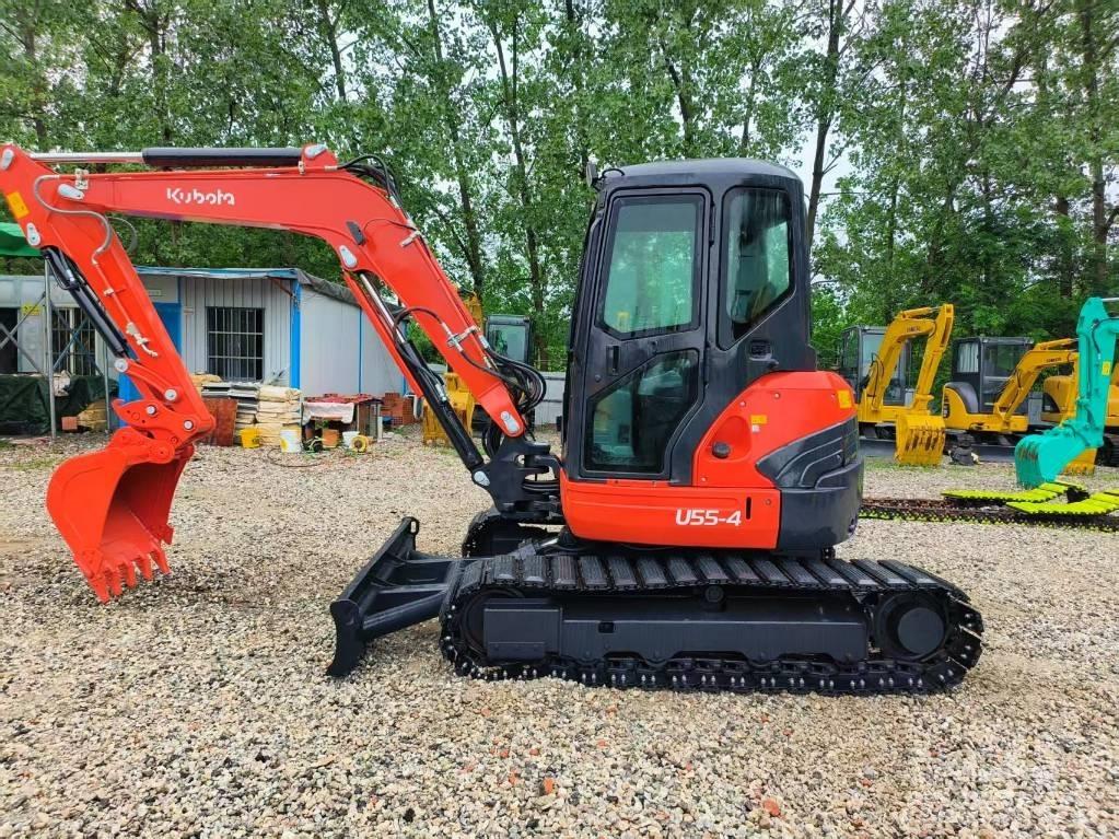 Kubota U 55-4 Mini kotrók < 7t