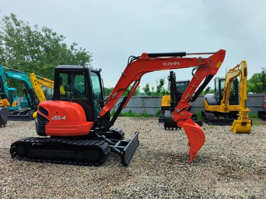 Kubota U 55-4 Mini kotrók < 7t