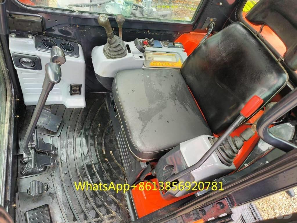 Kubota U 55-4 Mini kotrók < 7t