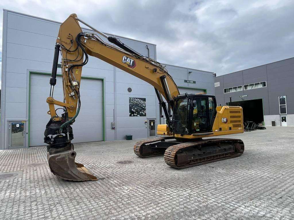 CAT 326 07A Next Gen Lánctalpas kotrók