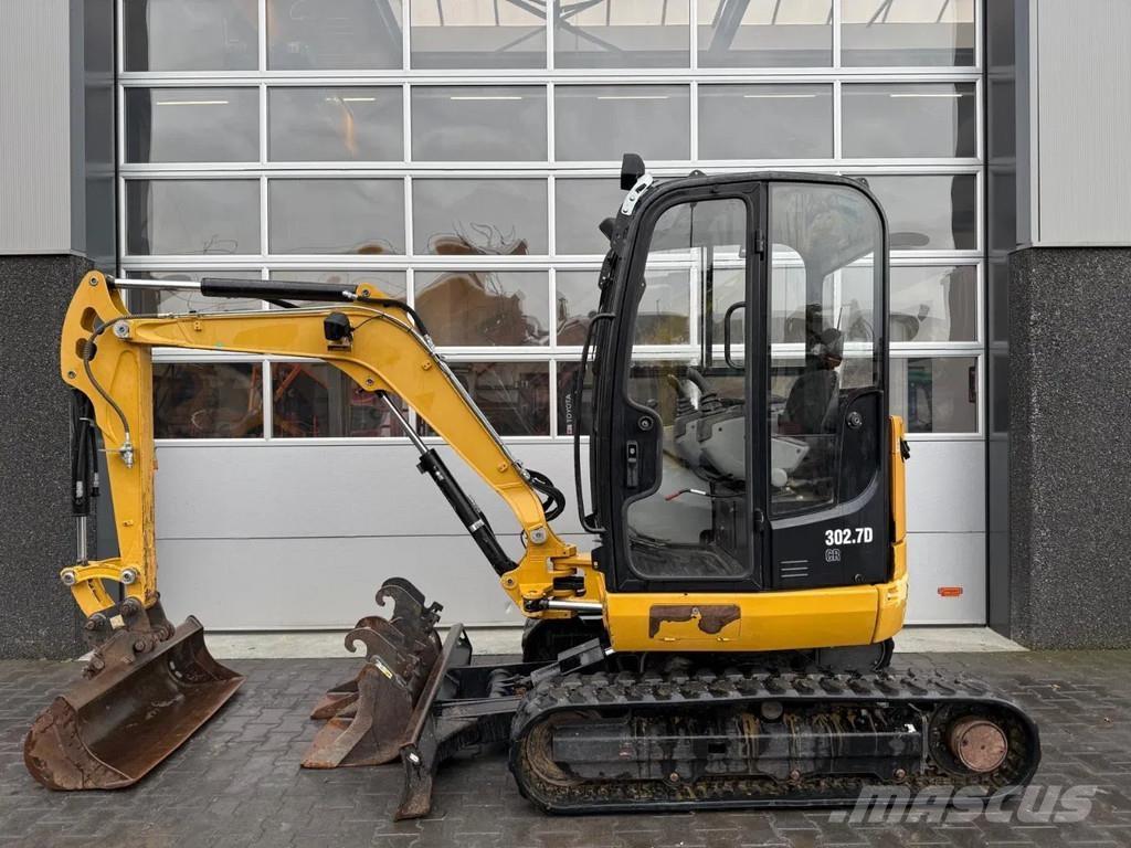 CAT 302.7D CR Mini kotrók < 7t
