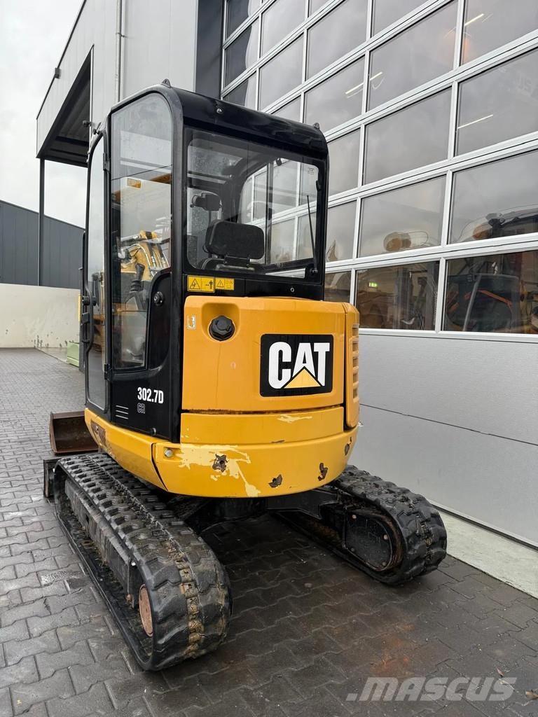 CAT 302.7D CR Mini kotrók < 7t