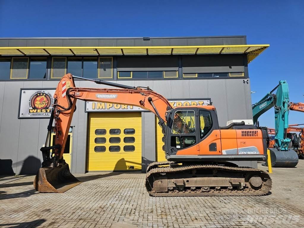 Doosan DX180LC Lánctalpas kotrók