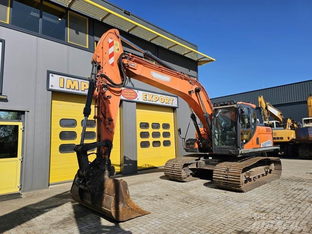 Doosan DX180LC Lánctalpas kotrók