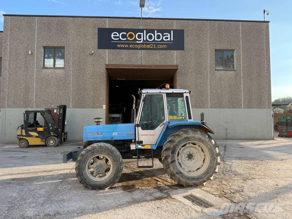 Landini 9880 Traktorok