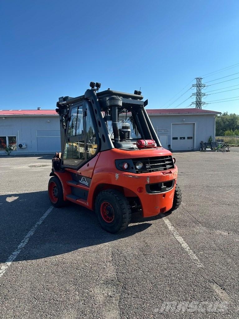 Linde H70D Dízel targoncák