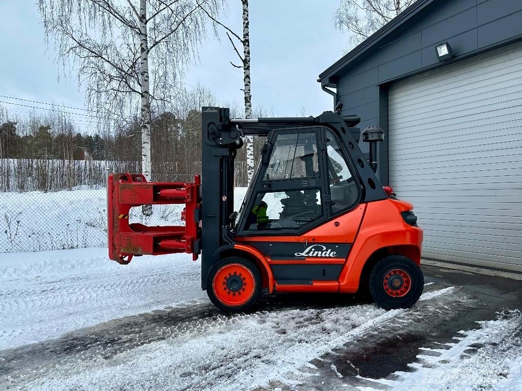 Linde H70D Dízel targoncák
