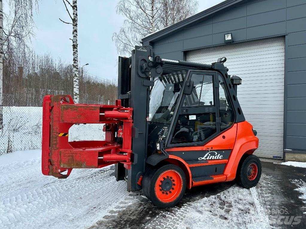 Linde H70D Dízel targoncák