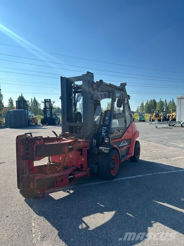 Linde H70D Dízel targoncák
