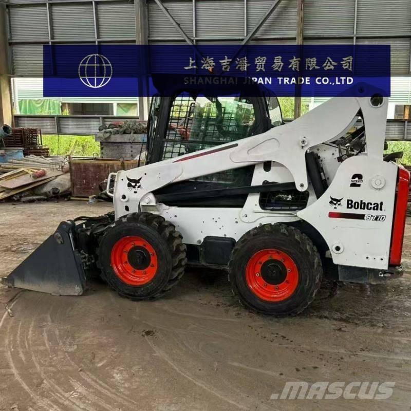 Bobcat S 770 Kompaktrakodók