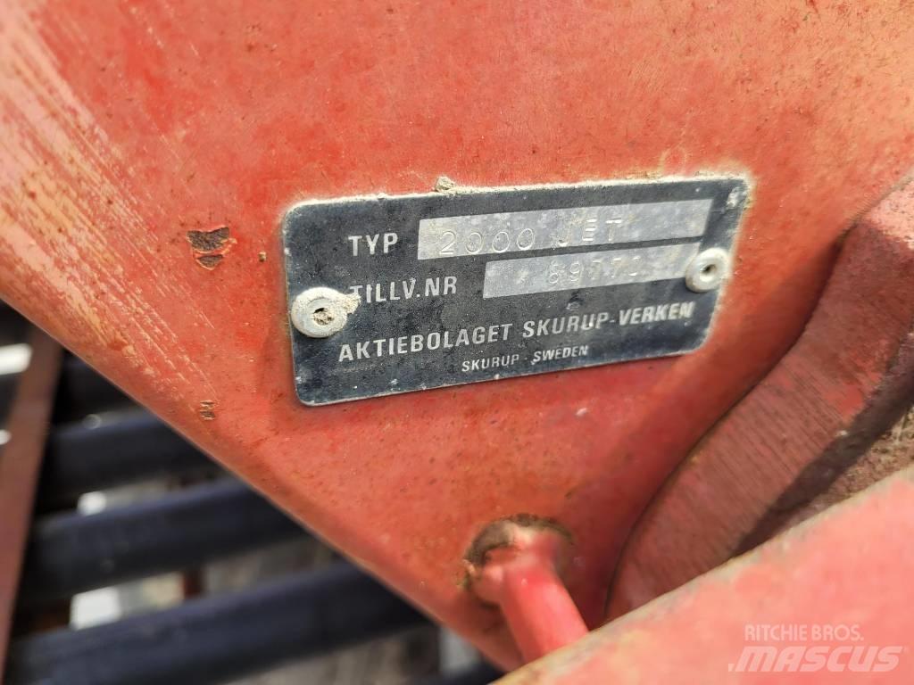 Tive 2000 Jet Műtrágyaszórók