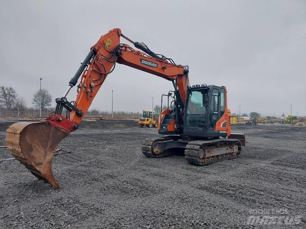 Develon DX 140 LCR-5 Lánctalpas kotrók