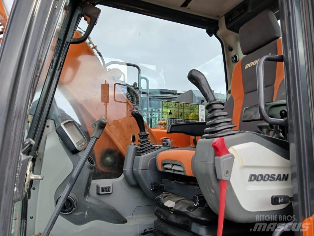 Develon DX 140 LCR-5 Lánctalpas kotrók