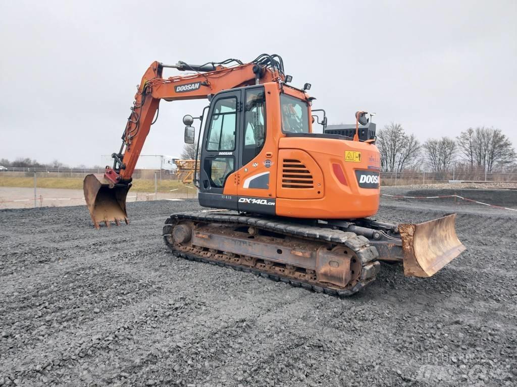 Develon DX 140 LCR-5 Lánctalpas kotrók