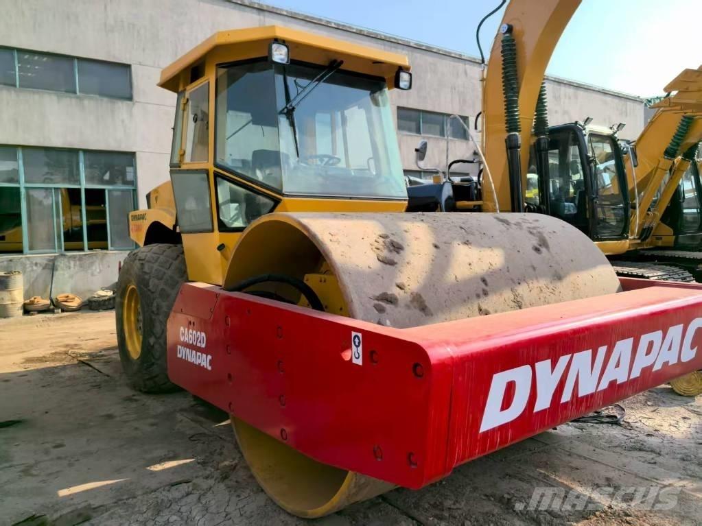 Dynapac CA 602 D Egydobos hengerek