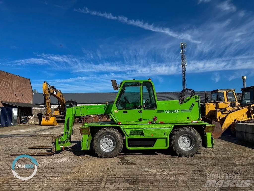 Merlo P30.13EV Teleszkópos rakodók