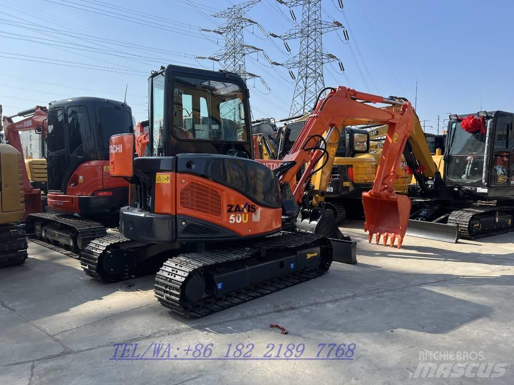 Hitachi ZX5OUR Mini kotrók < 7t