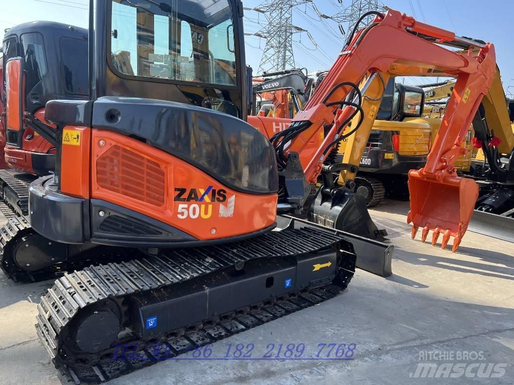 Hitachi ZX5OUR Mini kotrók < 7t