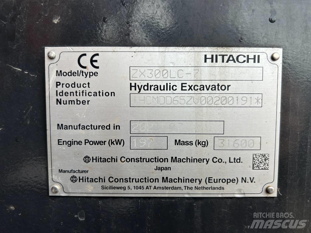 Hitachi ZX300LC-7 Lánctalpas kotrók