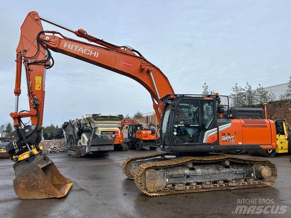 Hitachi ZX300LC-7 Lánctalpas kotrók