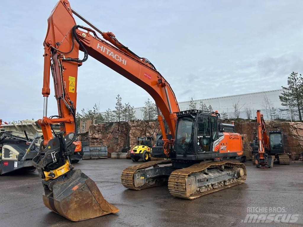 Hitachi ZX300LC-7 Lánctalpas kotrók