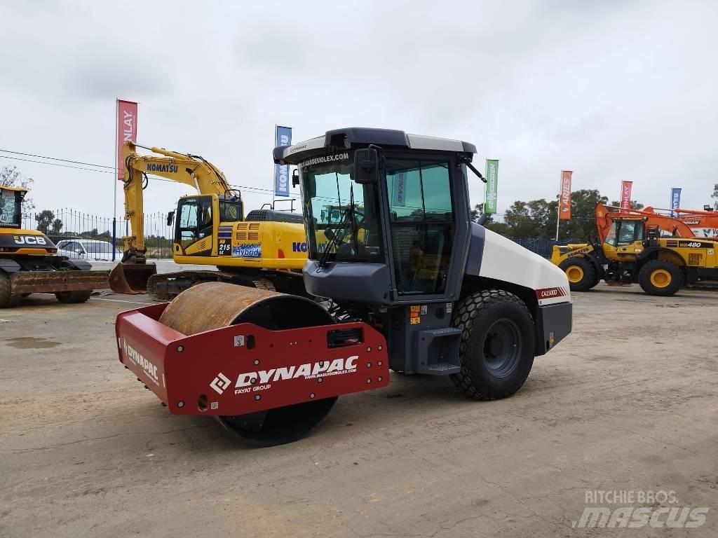 Dynapac CA 1500 D Egydobos hengerek
