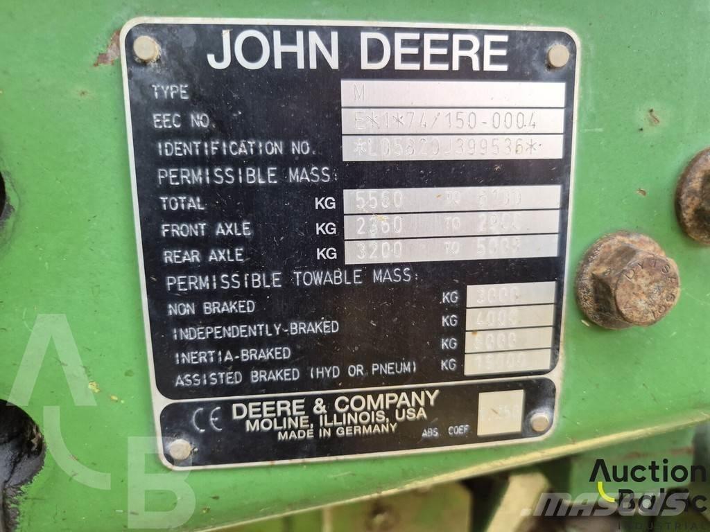 John Deere 5820 Traktorok