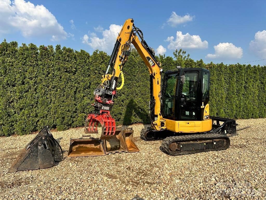 CAT 304.5 E2 XTC Mini kotrók < 7t